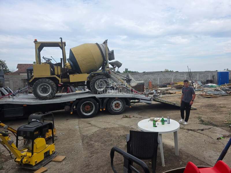 MAN 24362  6x2  šlepa