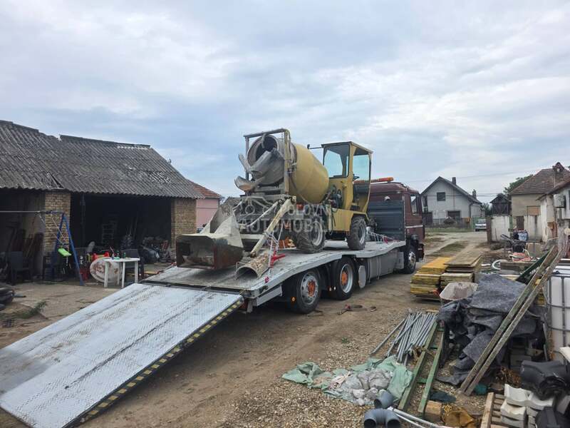 MAN 24362  6x2  šlepa