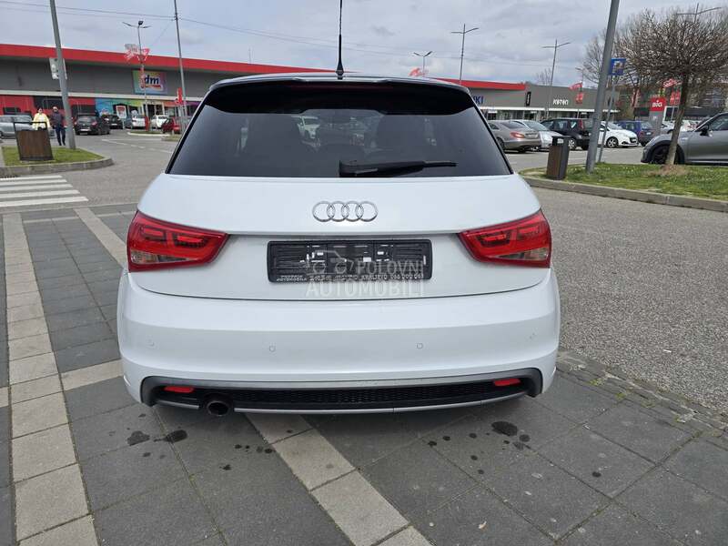 Audi A1 S line 0dlican