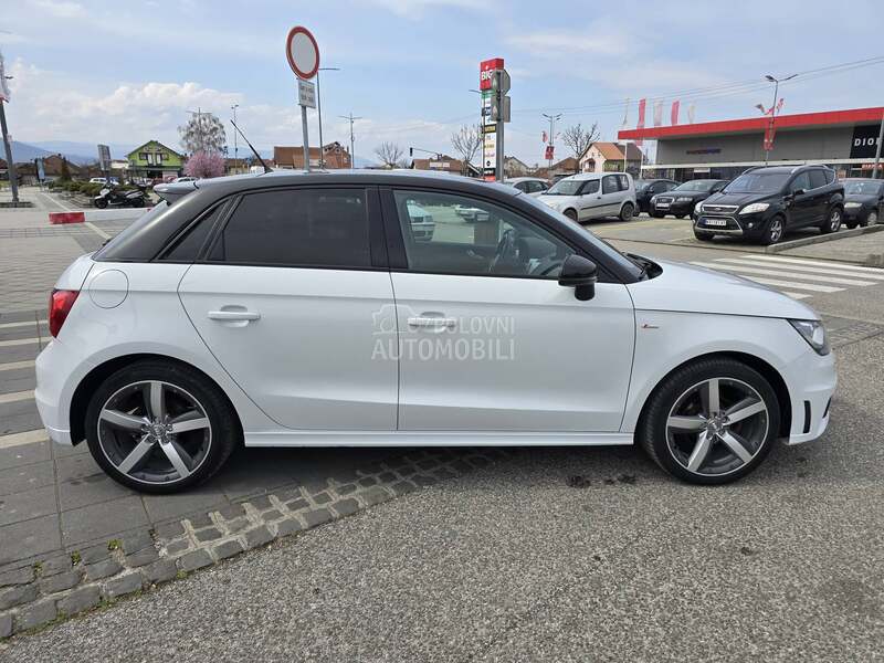 Audi A1 S line 0dlican
