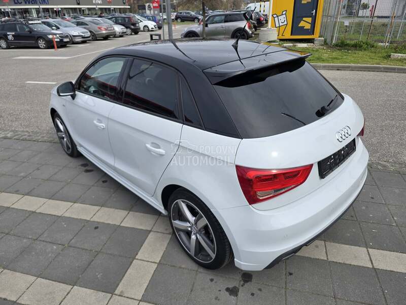 Audi A1 S line 0dlican