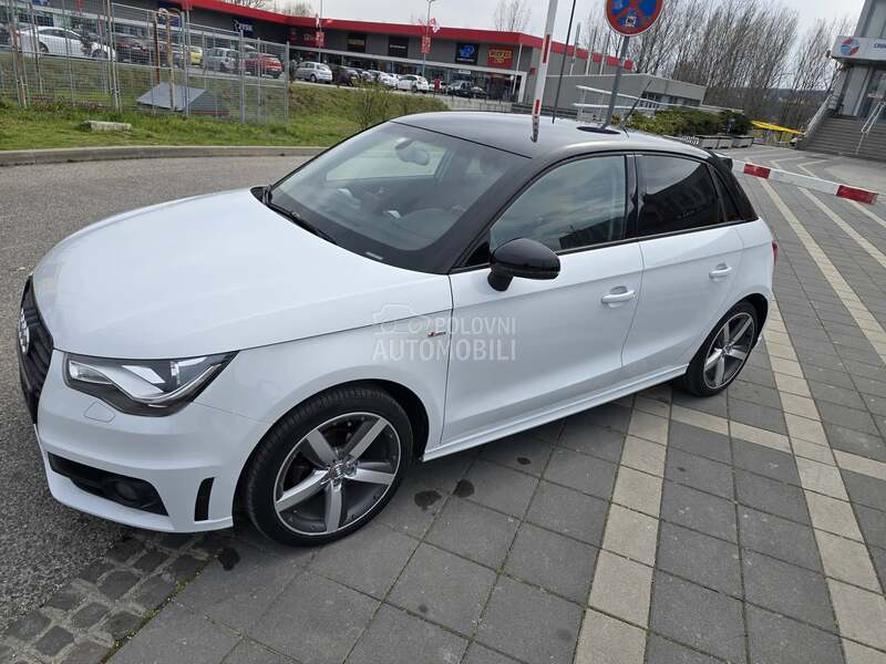 Audi A1 S line 0dlican