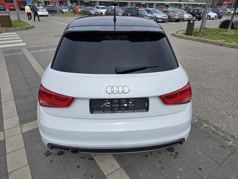 Audi A1 S line 0dlican