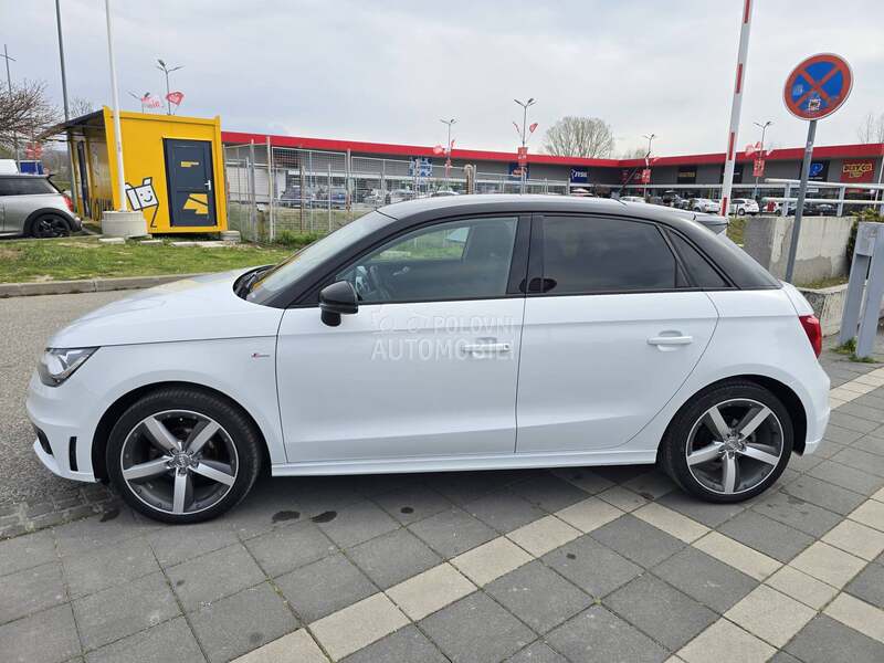 Audi A1 S line 0dlican