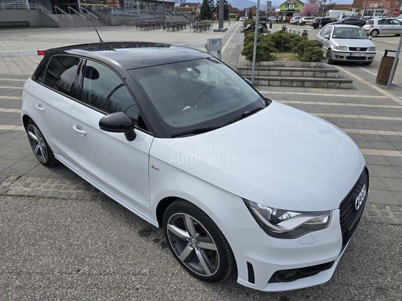 Audi A1 S line 0dlican