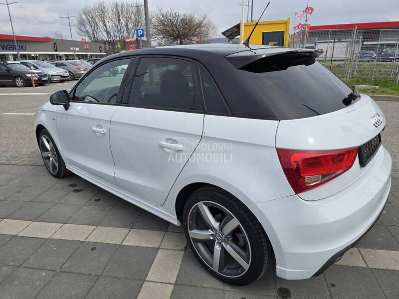 Audi A1 S line 0dlican