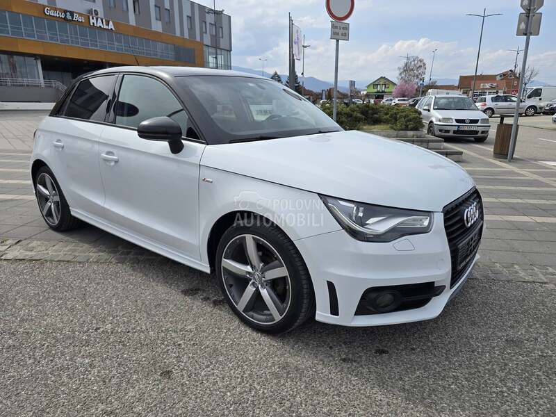 Audi A1 S line 0dlican