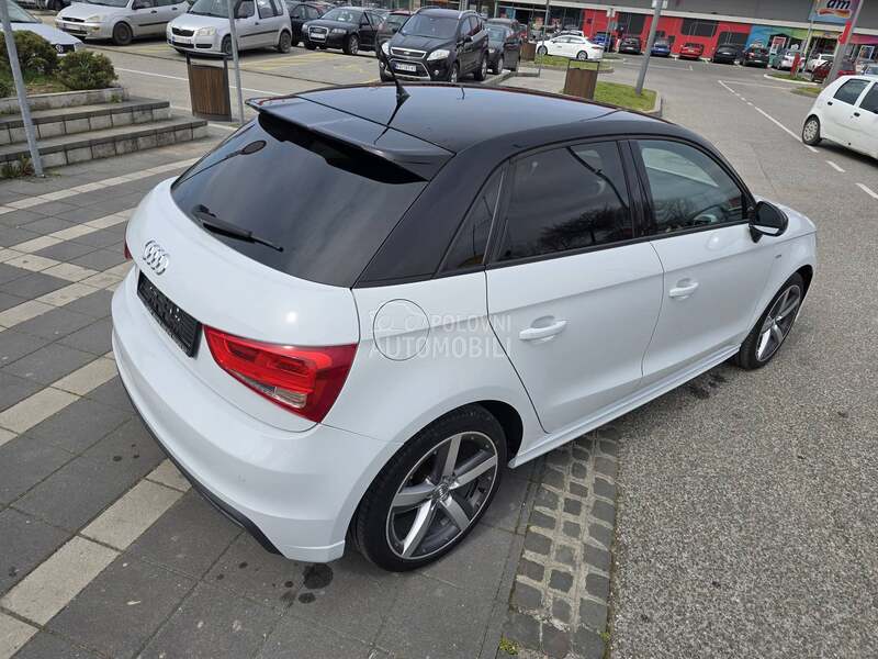 Audi A1 S line 0dlican