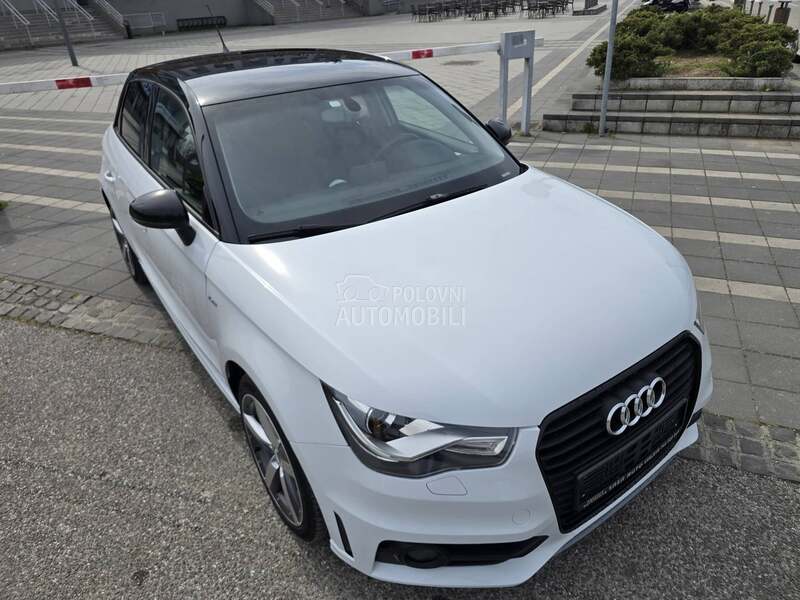 Audi A1 S line 0dlican