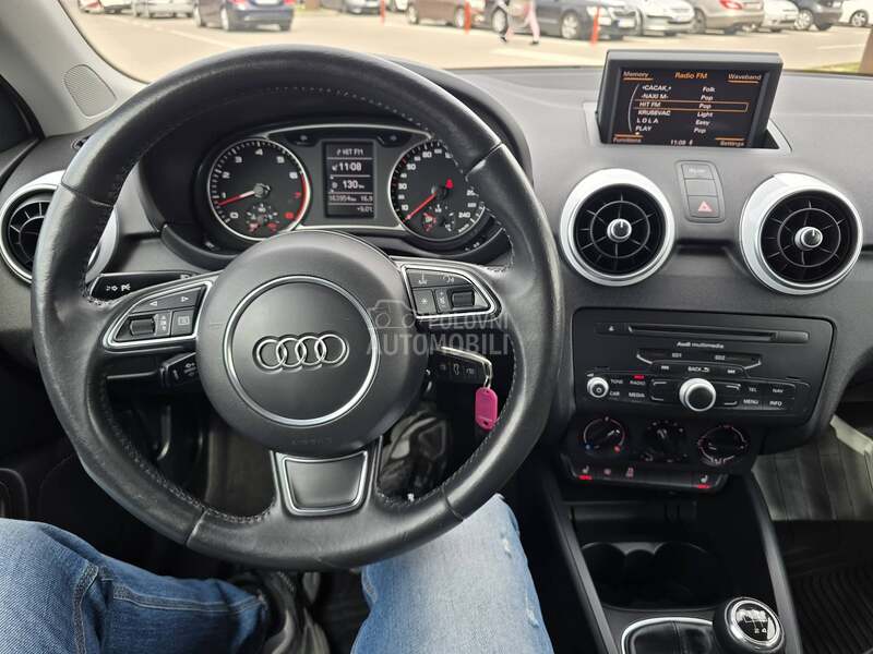 Audi A1 S line 0dlican