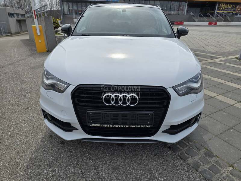 Audi A1 S line 0dlican