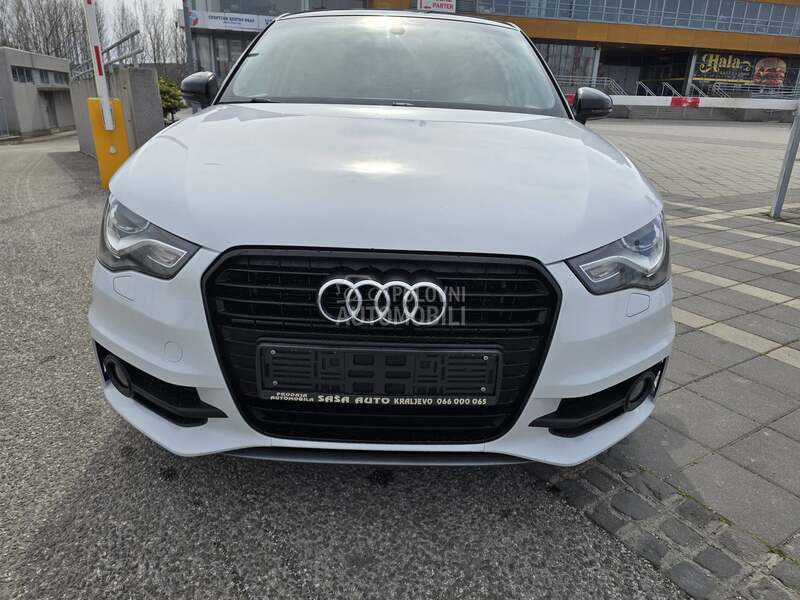 Audi A1 S line 0dlican
