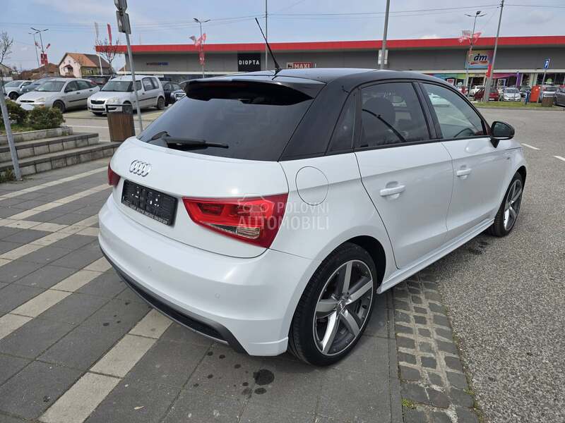 Audi A1 S line 0dlican