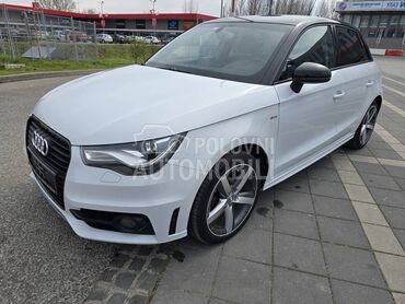 Audi A1 S line 0dlican