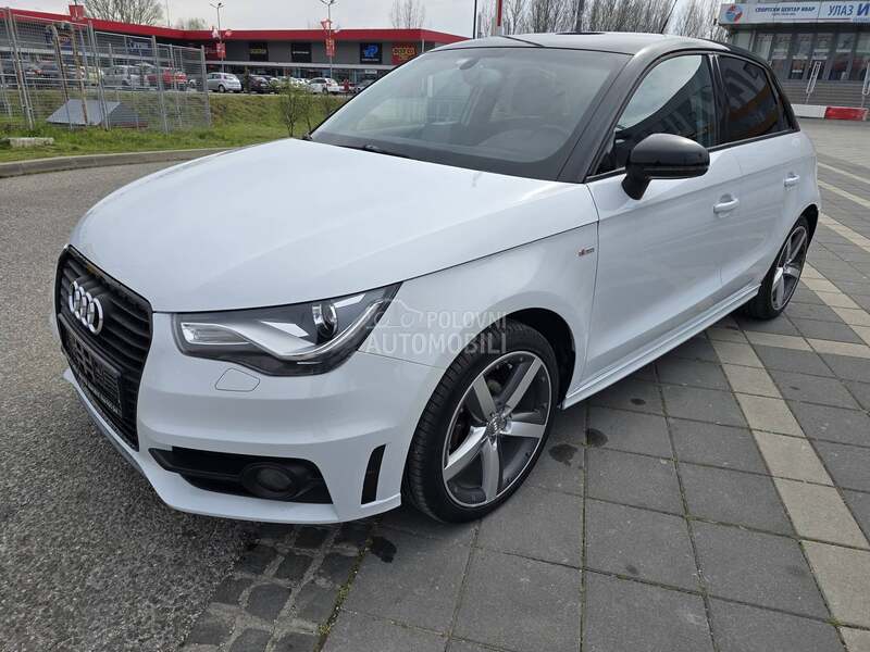 Audi A1 S line 0dlican