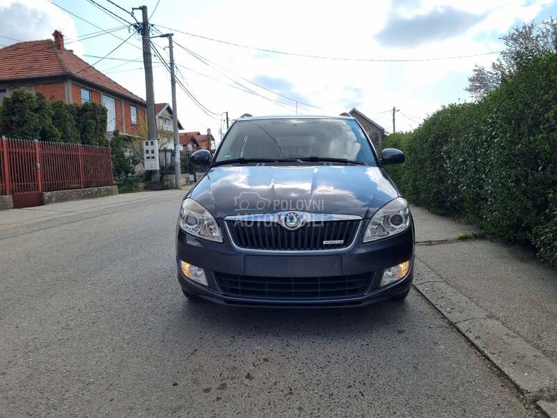 Škoda Fabia 