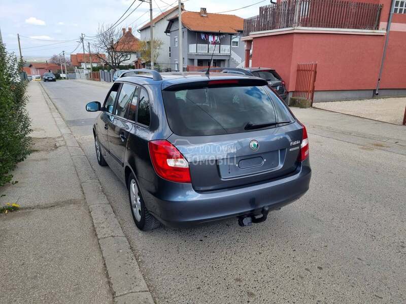 Škoda Fabia 