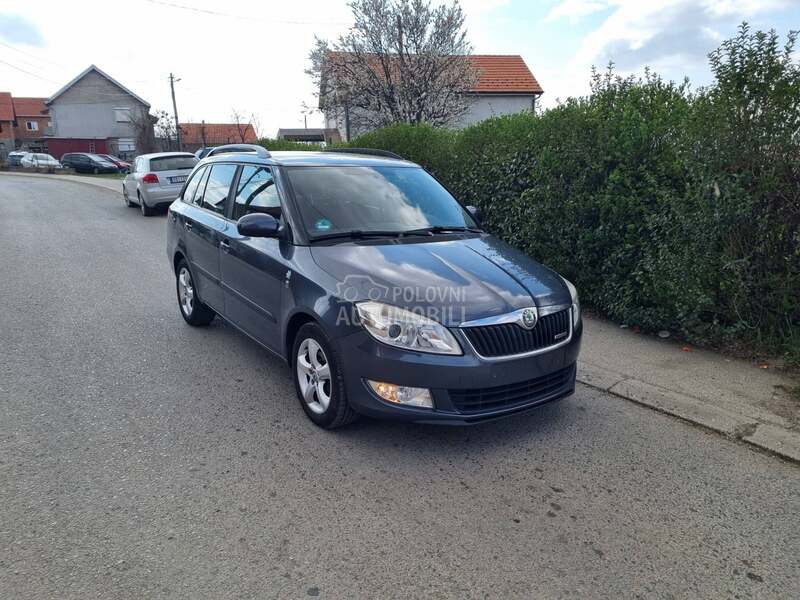 Škoda Fabia 