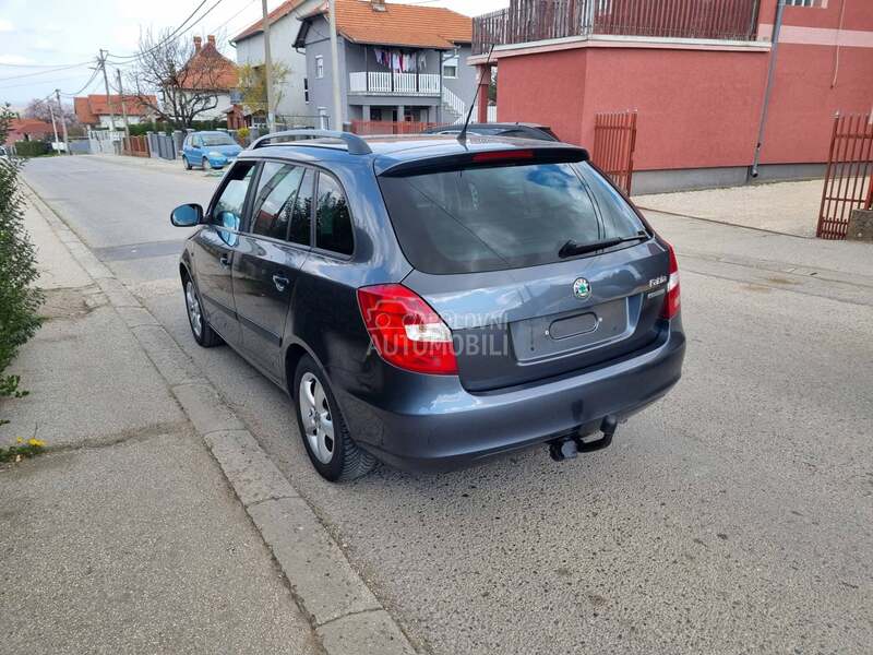 Škoda Fabia 