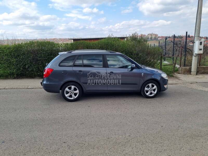 Škoda Fabia 