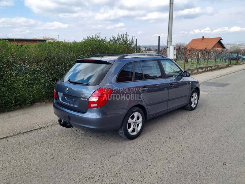 Škoda Fabia 