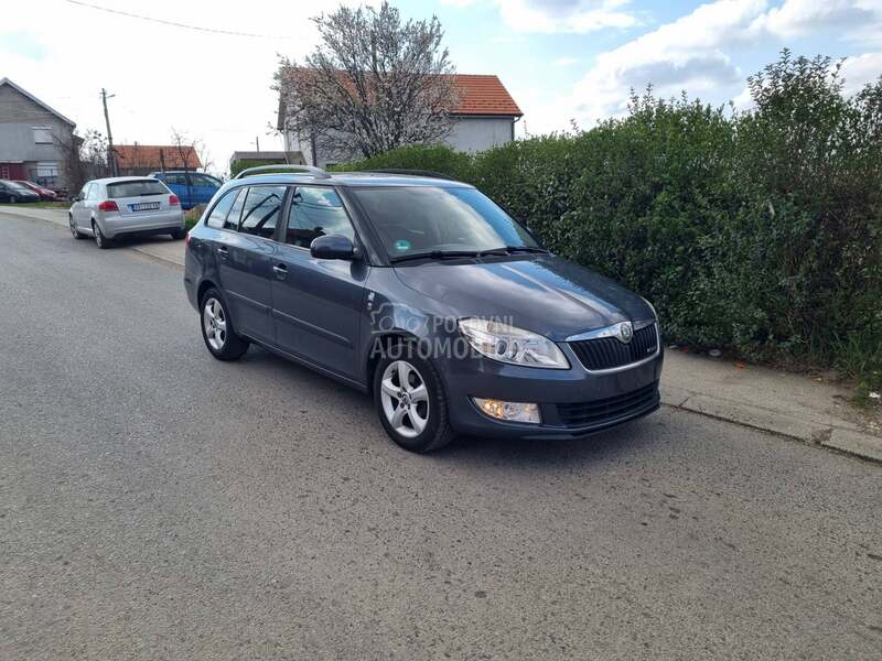 Škoda Fabia 