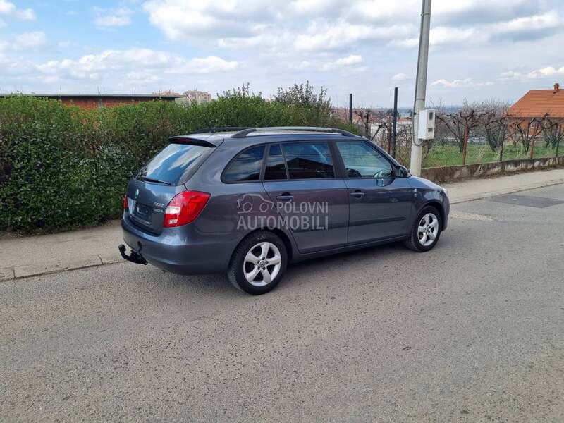 Škoda Fabia 