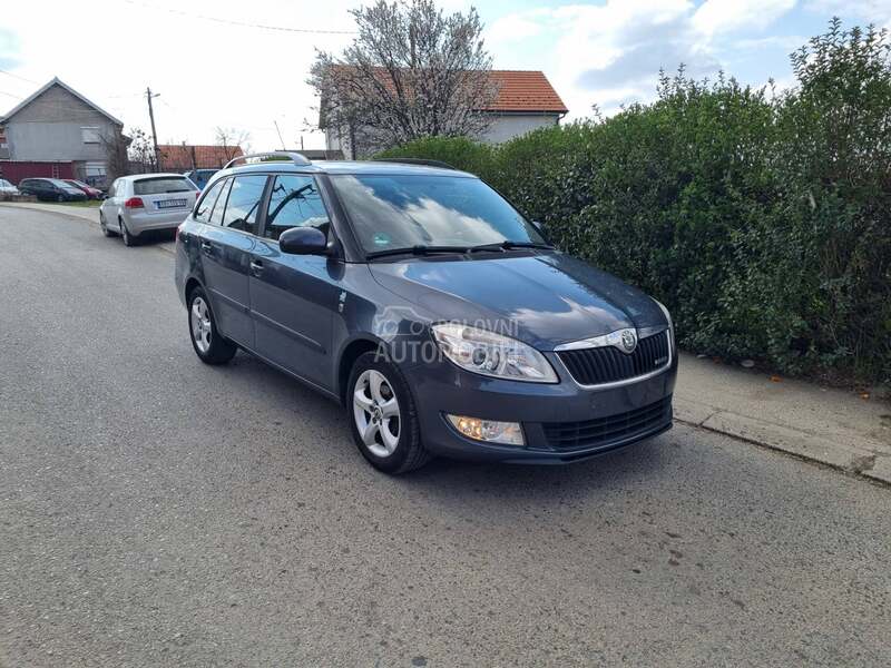 Škoda Fabia 