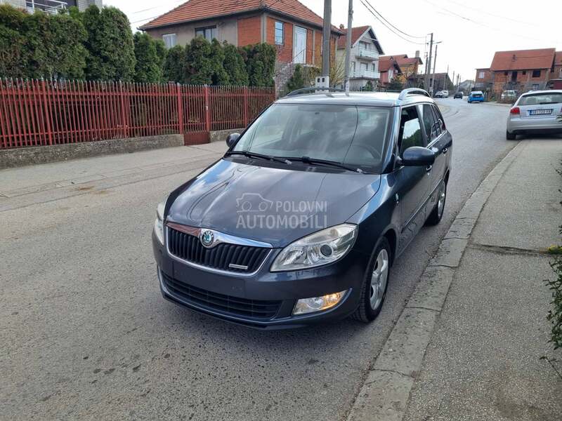 Škoda Fabia 