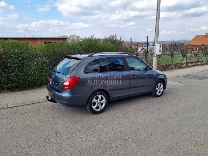 Škoda Fabia 
