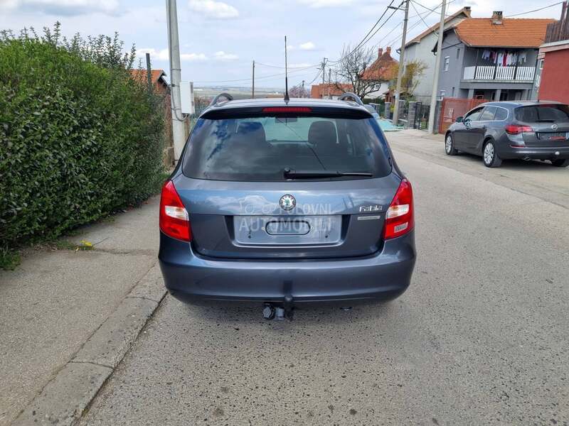Škoda Fabia 