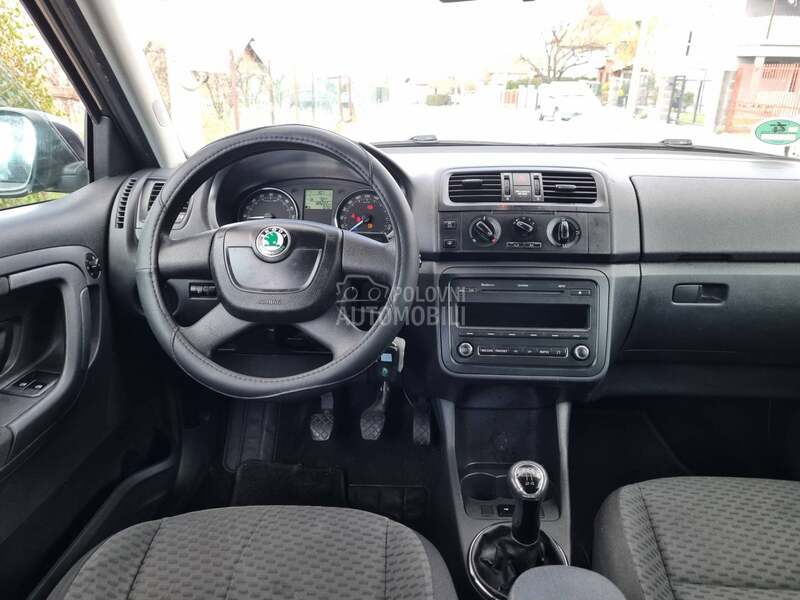 Škoda Fabia 