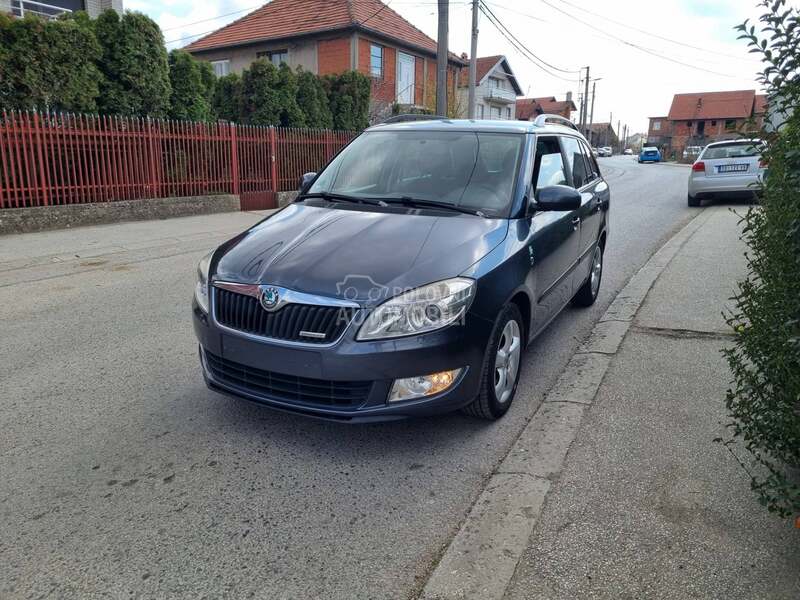 Škoda Fabia 
