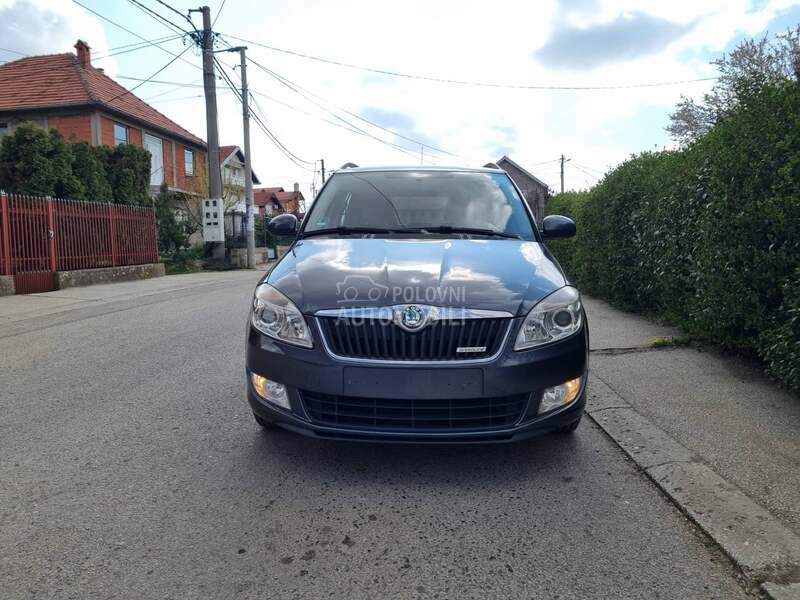 Škoda Fabia 
