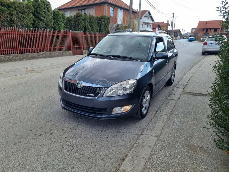 Škoda Fabia 