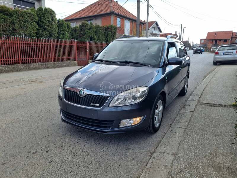Škoda Fabia 