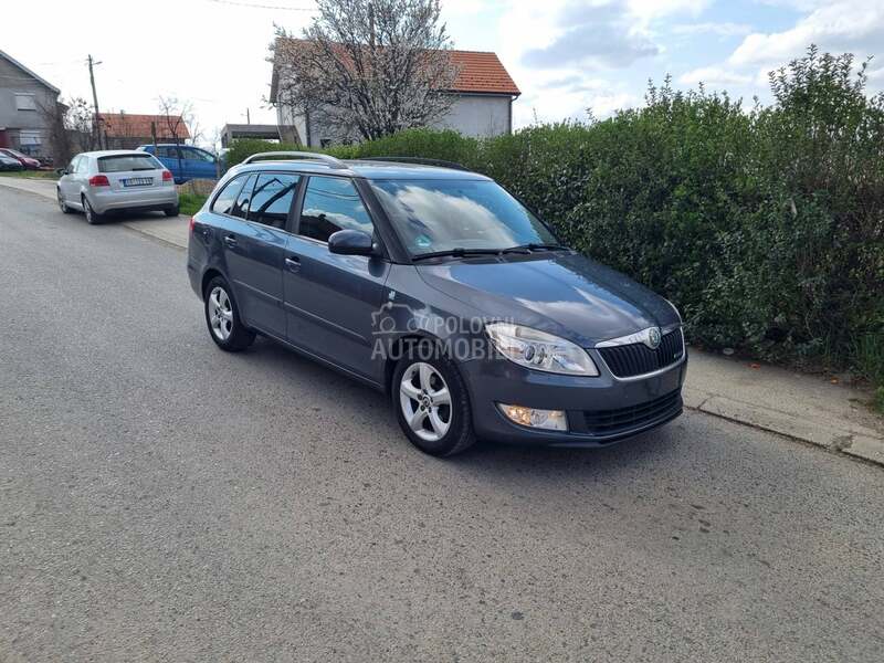 Škoda Fabia 