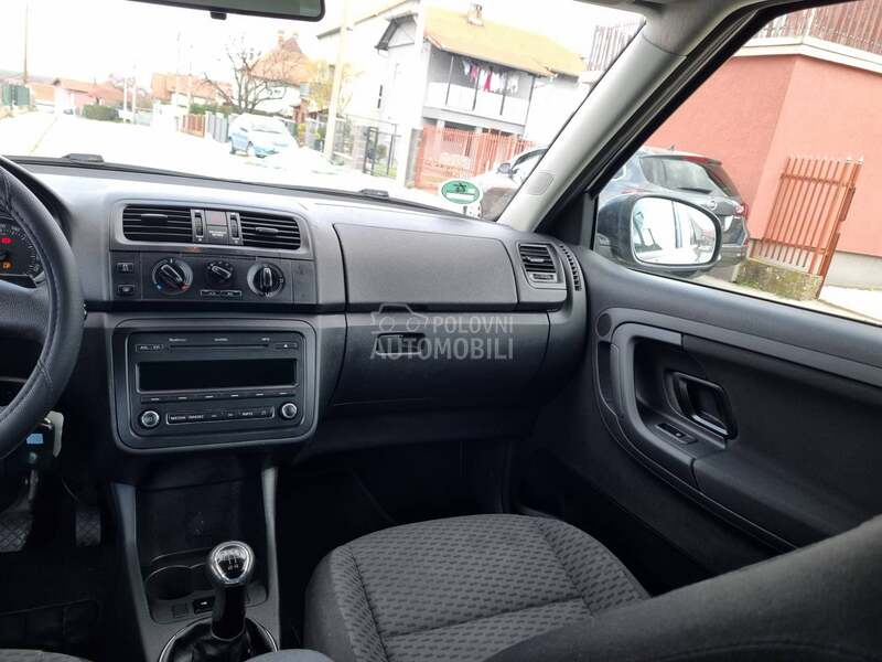 Škoda Fabia 