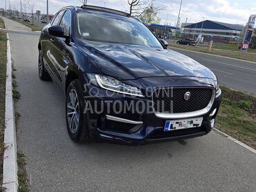 Jaguar F pace R-Sport 4x4 2.0