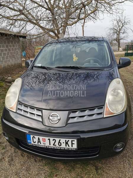 Nissan Note 