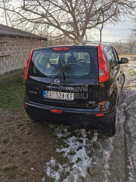 Nissan Note 