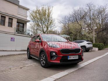 Kia Sportage 1.6 CRDI LX 7DCT FWD