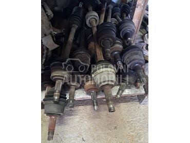 Poluosovine za Fiat Punto od 2000. do 2018. god.