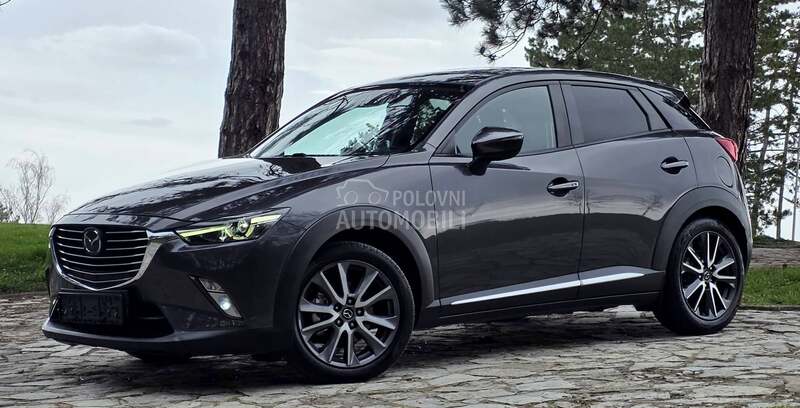 Mazda CX-3 /4x4/AUTOM/CH