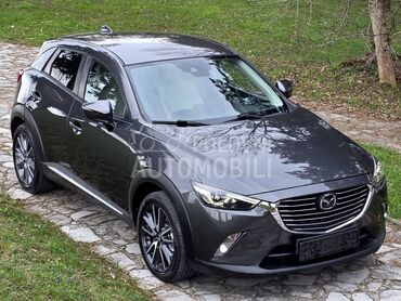 Mazda CX-3 /4x4/AUTOM/CH