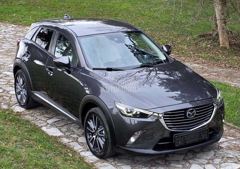 Mazda CX-3 /4x4/AUTOM/CH