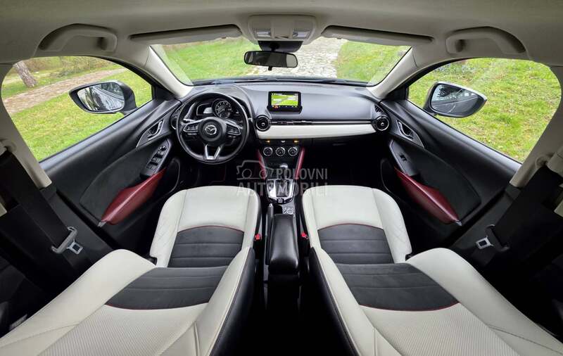Mazda CX-3 /4x4/AUTOM/CH