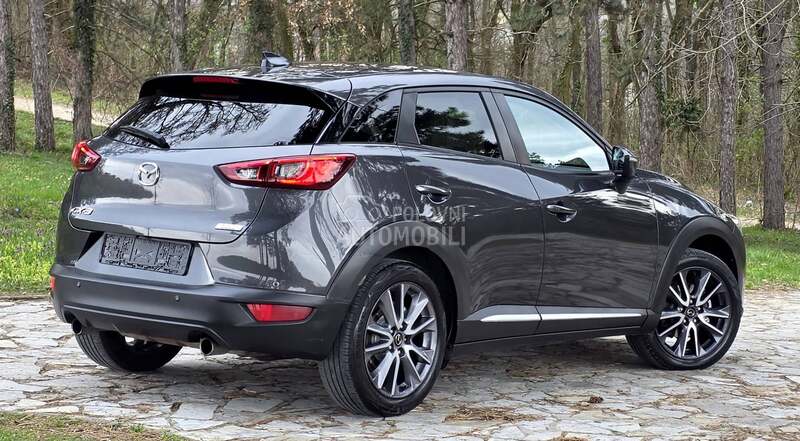 Mazda CX-3 /4x4/AUTOM/CH