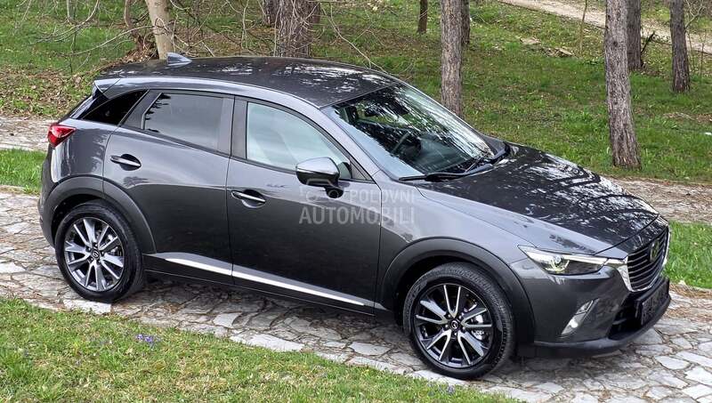 Mazda CX-3 /4x4/AUTOM/CH