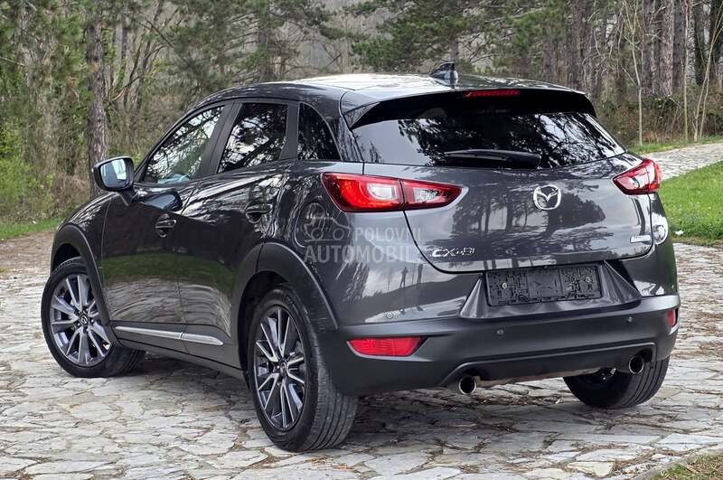 Mazda CX-3 /4x4/AUTOM/CH